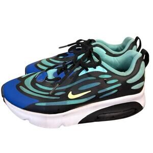 Nike Air Max Exosense CN7877-300 37 GS Teal Blue Youth Running Shoes 3Y